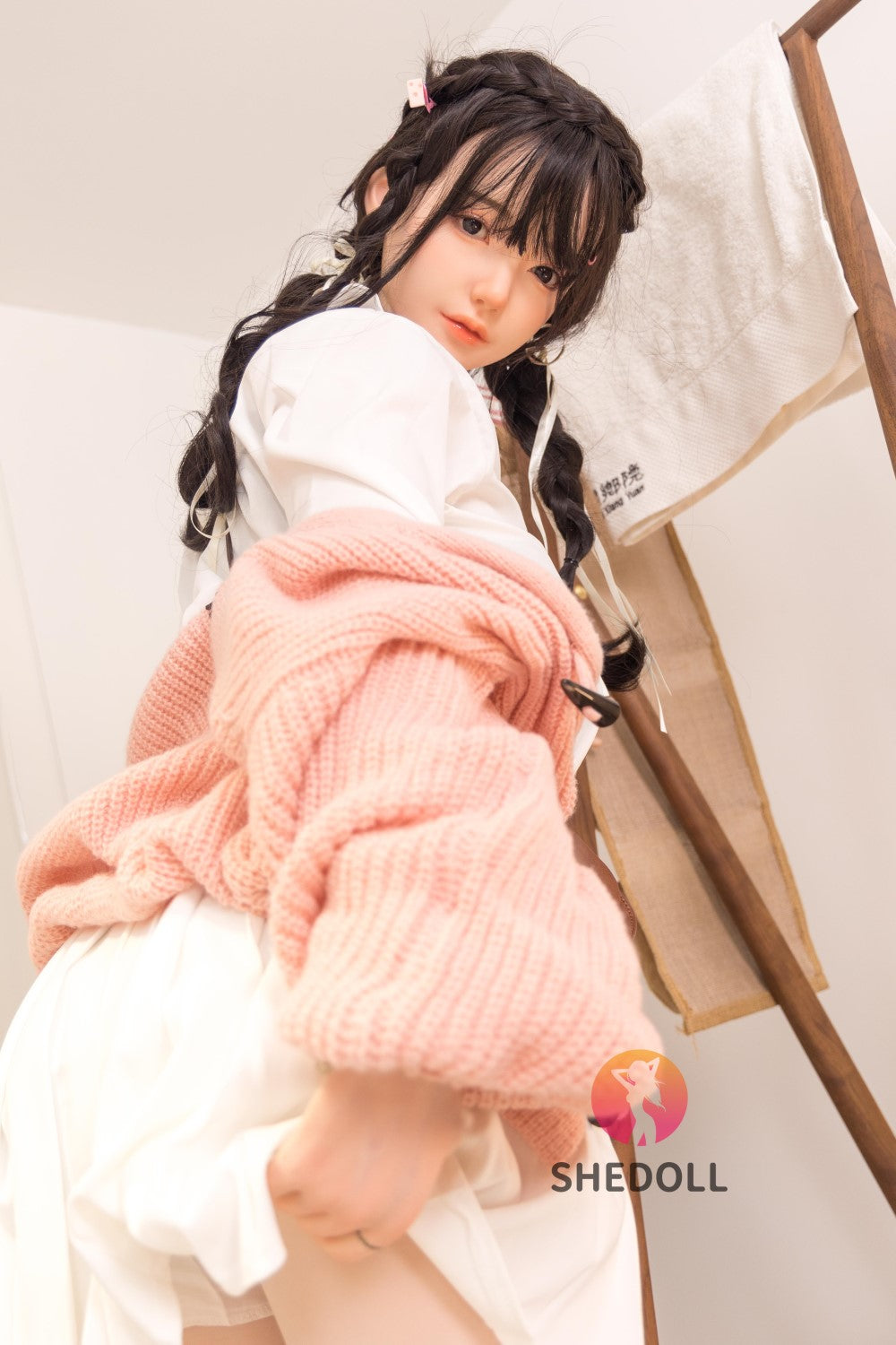 Zara muñeca sexual (SHEDOLL Copa E de 165 cm #SH057 (silicona)