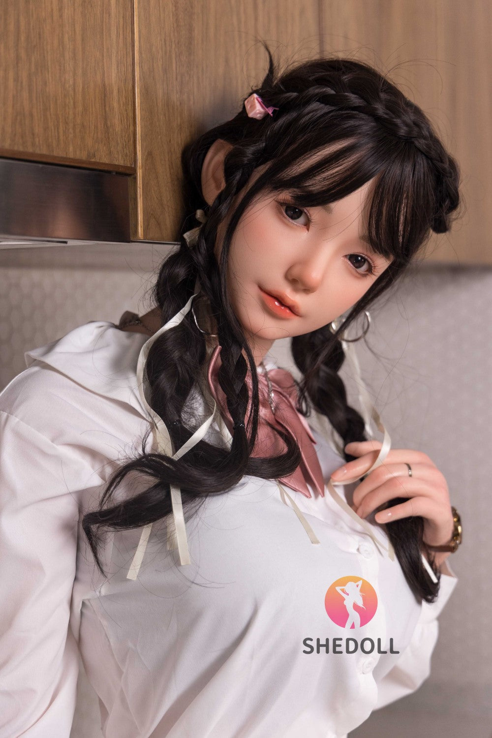 Zara muñeca sexual (SHEDOLL Copa E de 165 cm #SH057 (silicona)
