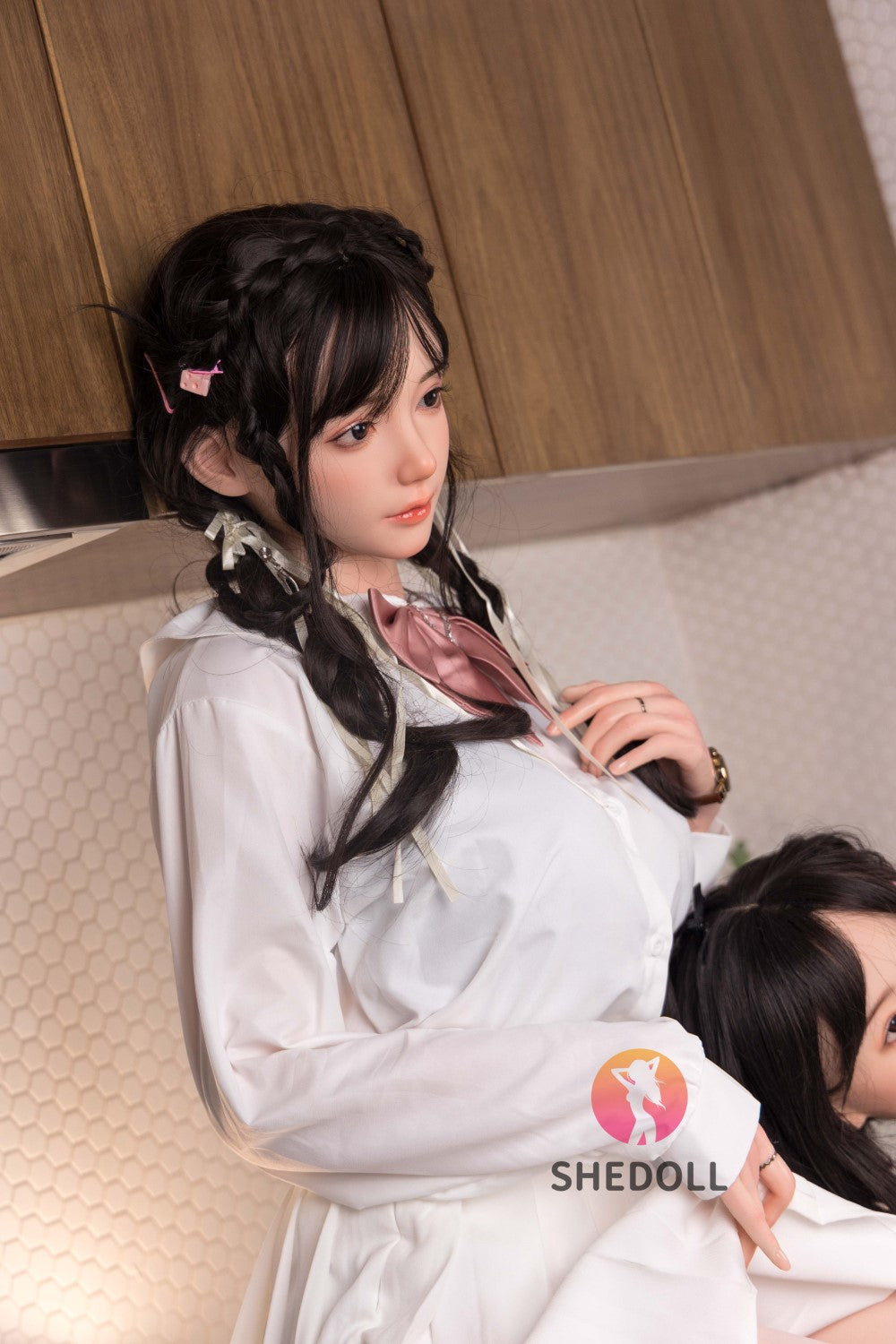 Zara muñeca sexual (SHEDOLL Copa E de 165 cm #SH057 (silicona)