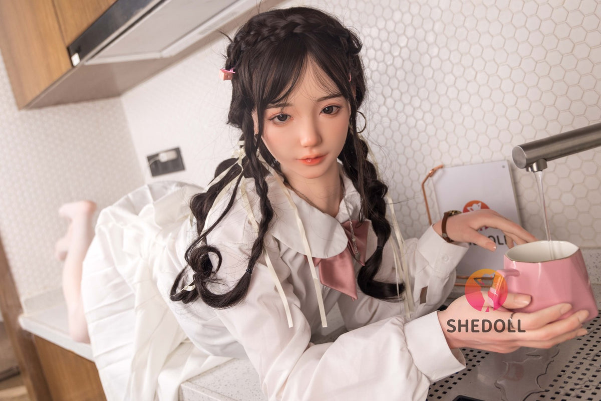 Zara muñeca sexual (SHEDOLL Copa E de 165 cm #SH057 (silicona)