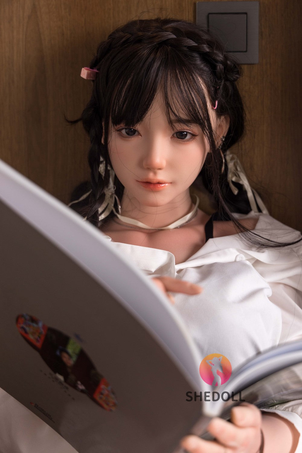 Zara muñeca sexual (SHEDOLL Copa E de 165 cm #SH057 (silicona)