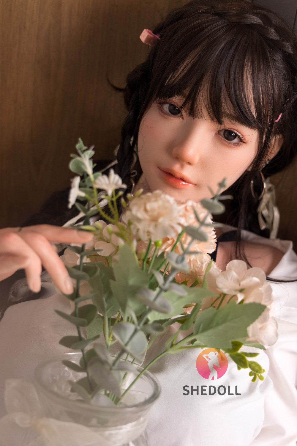 Zara muñeca sexual (SHEDOLL Copa E de 165 cm #SH057 (silicona)