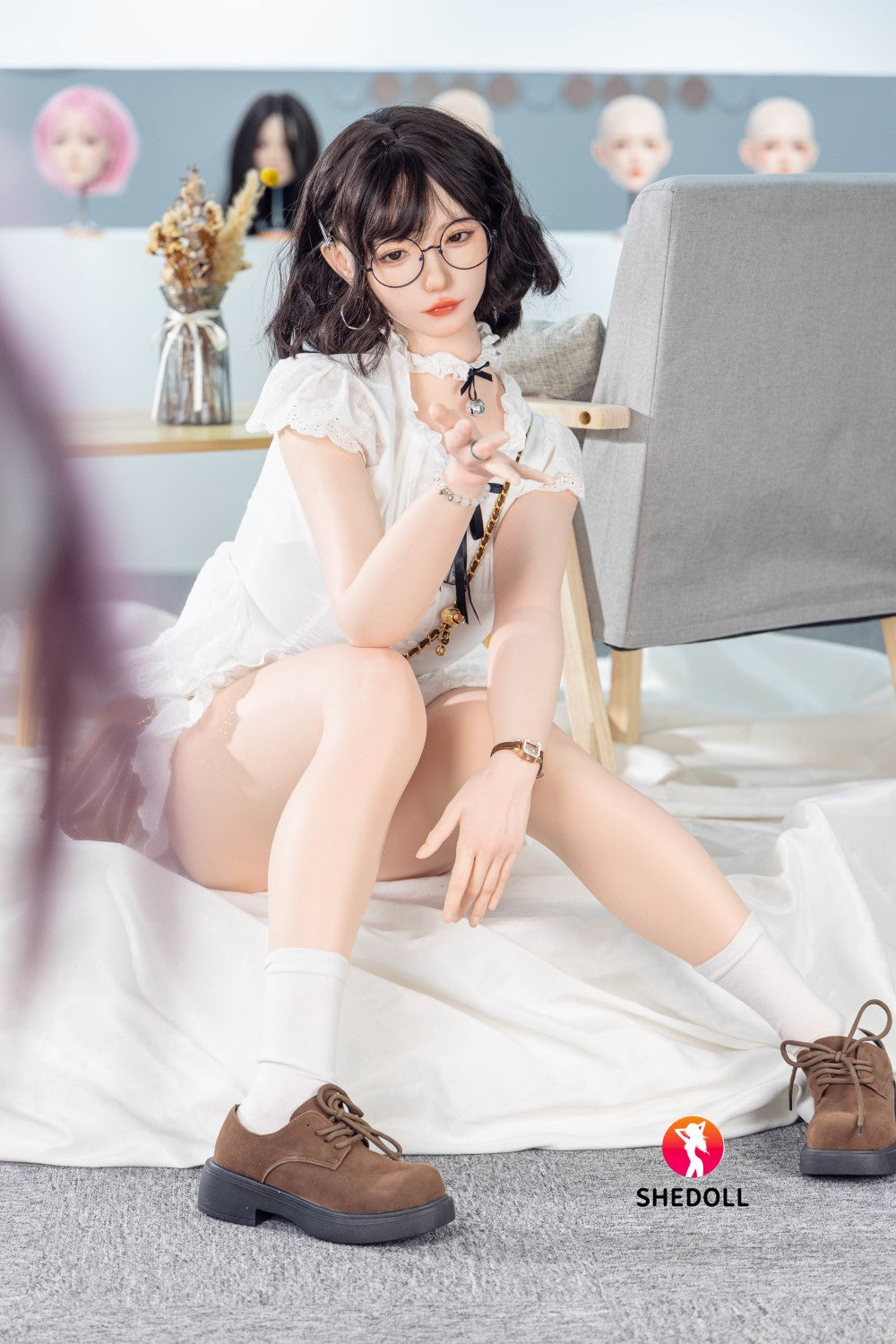 Ay muñeca sexual (SHEDOLL 165 cm E-Cup #SH058 2.0 Silicona)