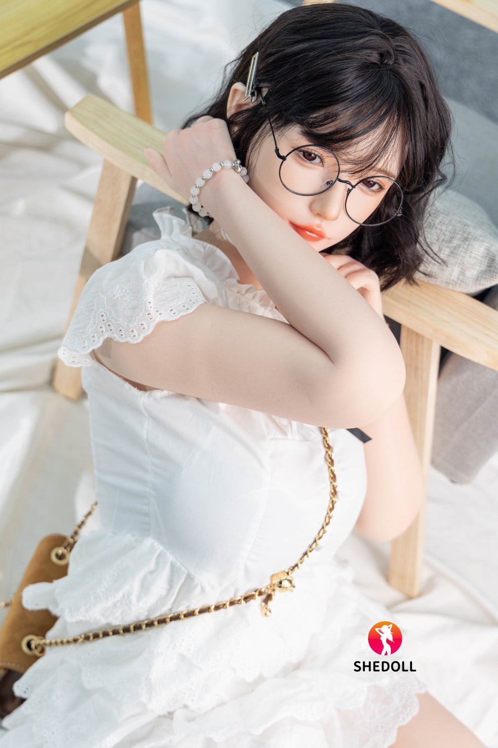 Ay muñeca sexual (SHEDOLL 165 cm E-Cup #SH058 2.0 Silicona)