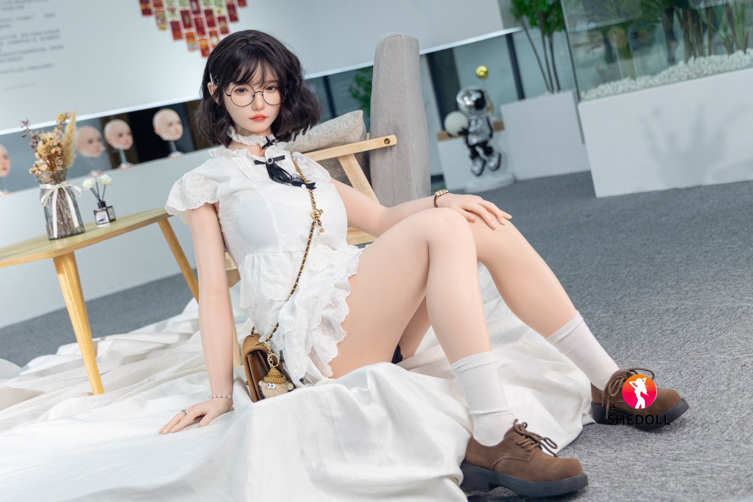 Ay muñeca sexual (SHEDOLL 165 cm E-Cup #SH058 2.0 Silicona)