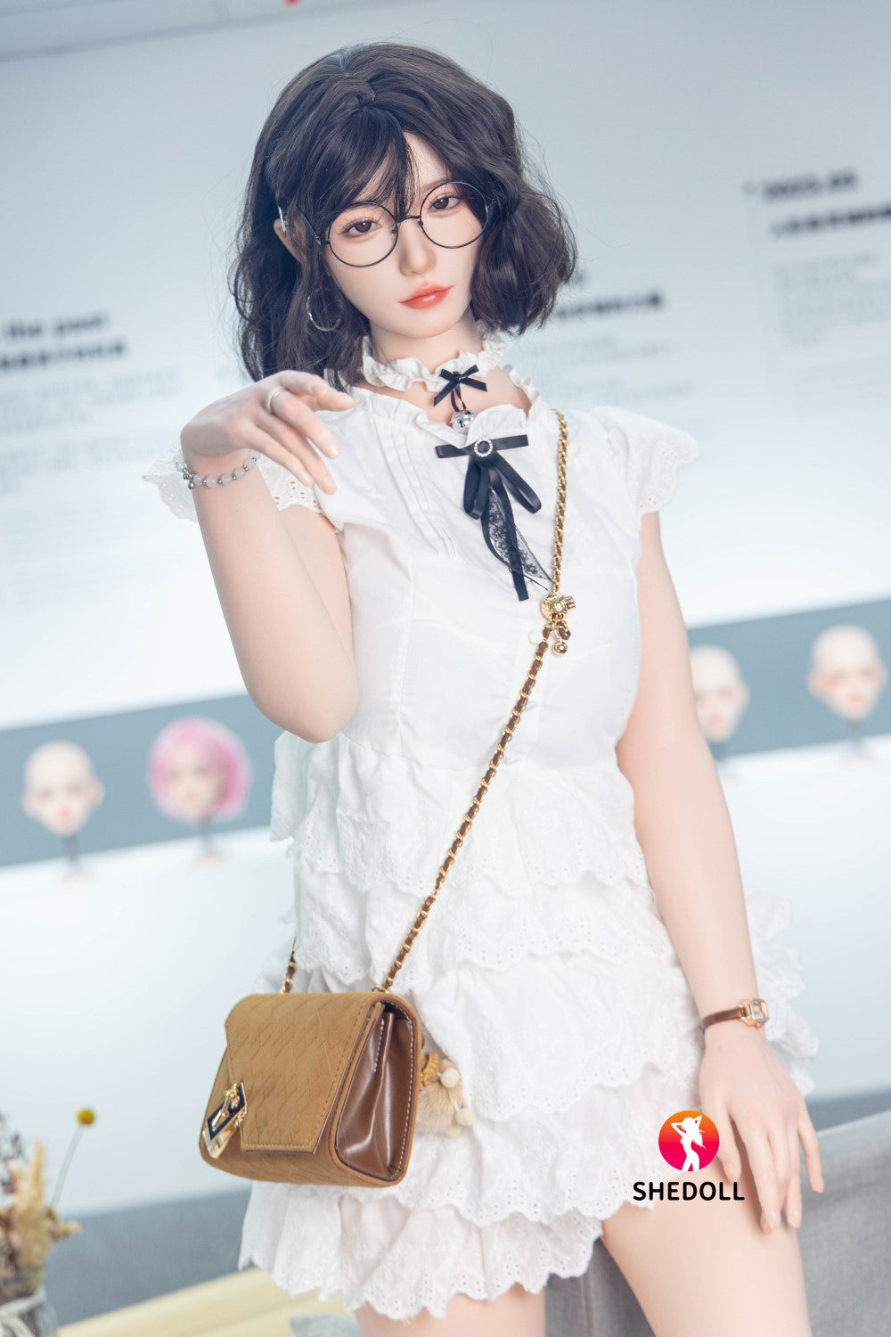 Ay muñeca sexual (SHEDOLL 165 cm E-Cup #SH058 2.0 Silicona)