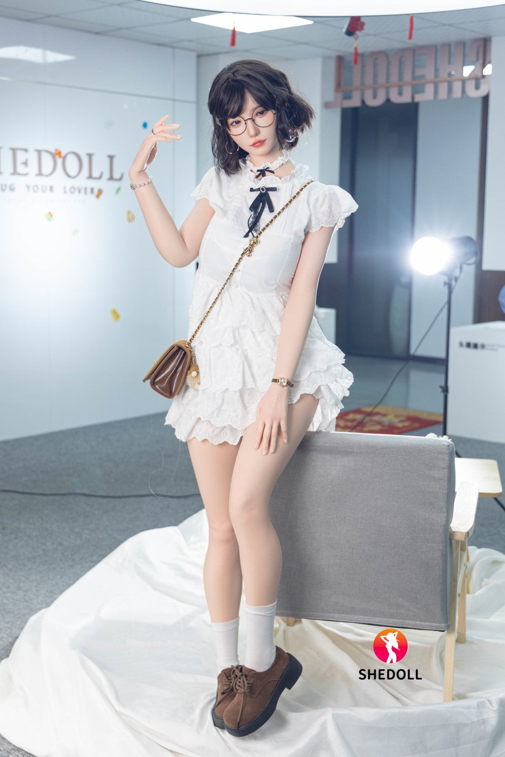 Ay muñeca sexual (SHEDOLL 165 cm E-Cup #SH058 2.0 Silicona)