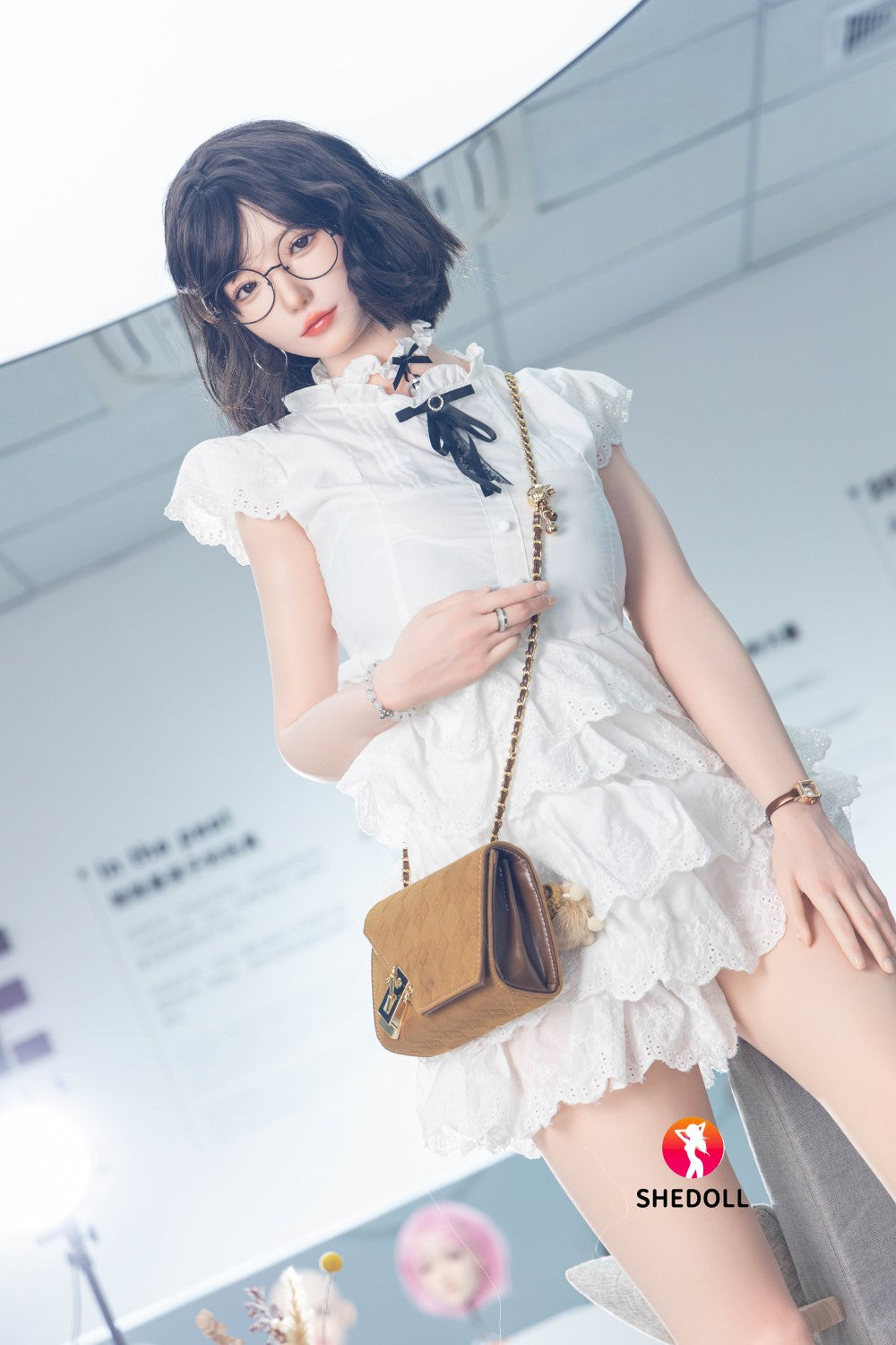 Ay muñeca sexual (SHEDOLL 165 cm E-Cup #SH058 2.0 Silicona)