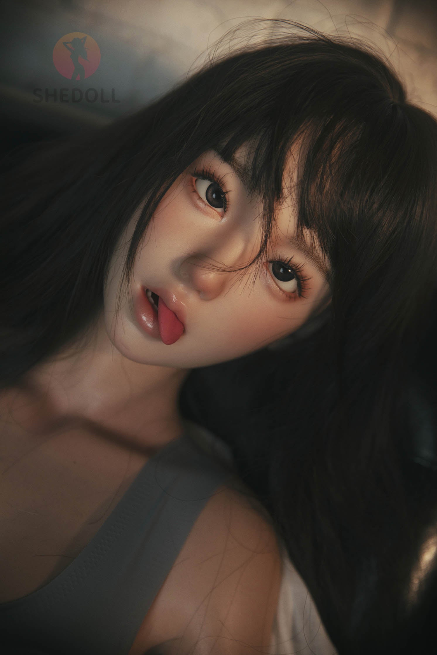 kaena muñeca sexual (SHEDOLL 158 cm Copa C #SH059 Silicona)