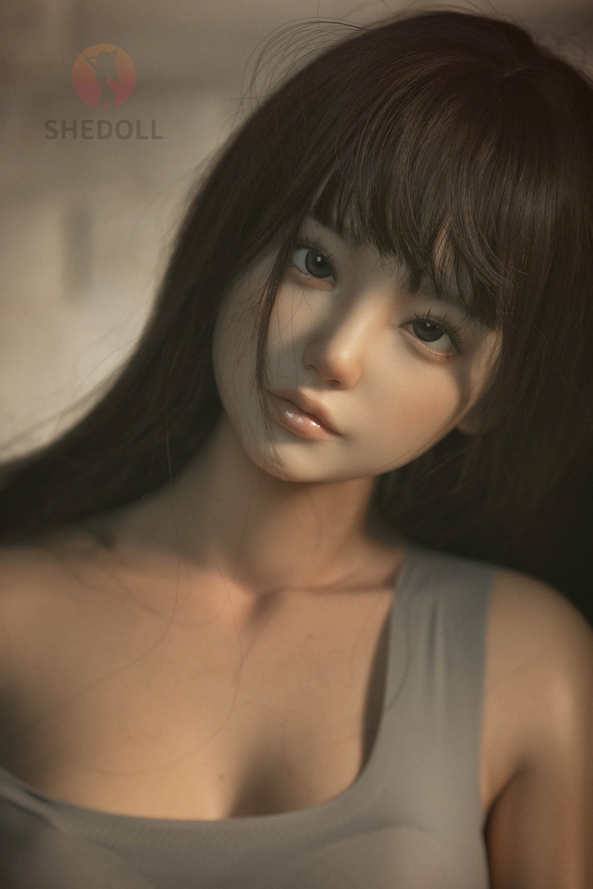 kaena muñeca sexual (SHEDOLL 158 cm Copa C #SH059 Silicona)