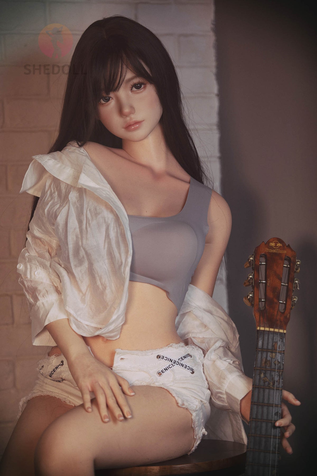 kaena muñeca sexual (SHEDOLL 158 cm Copa C #SH059 Silicona)