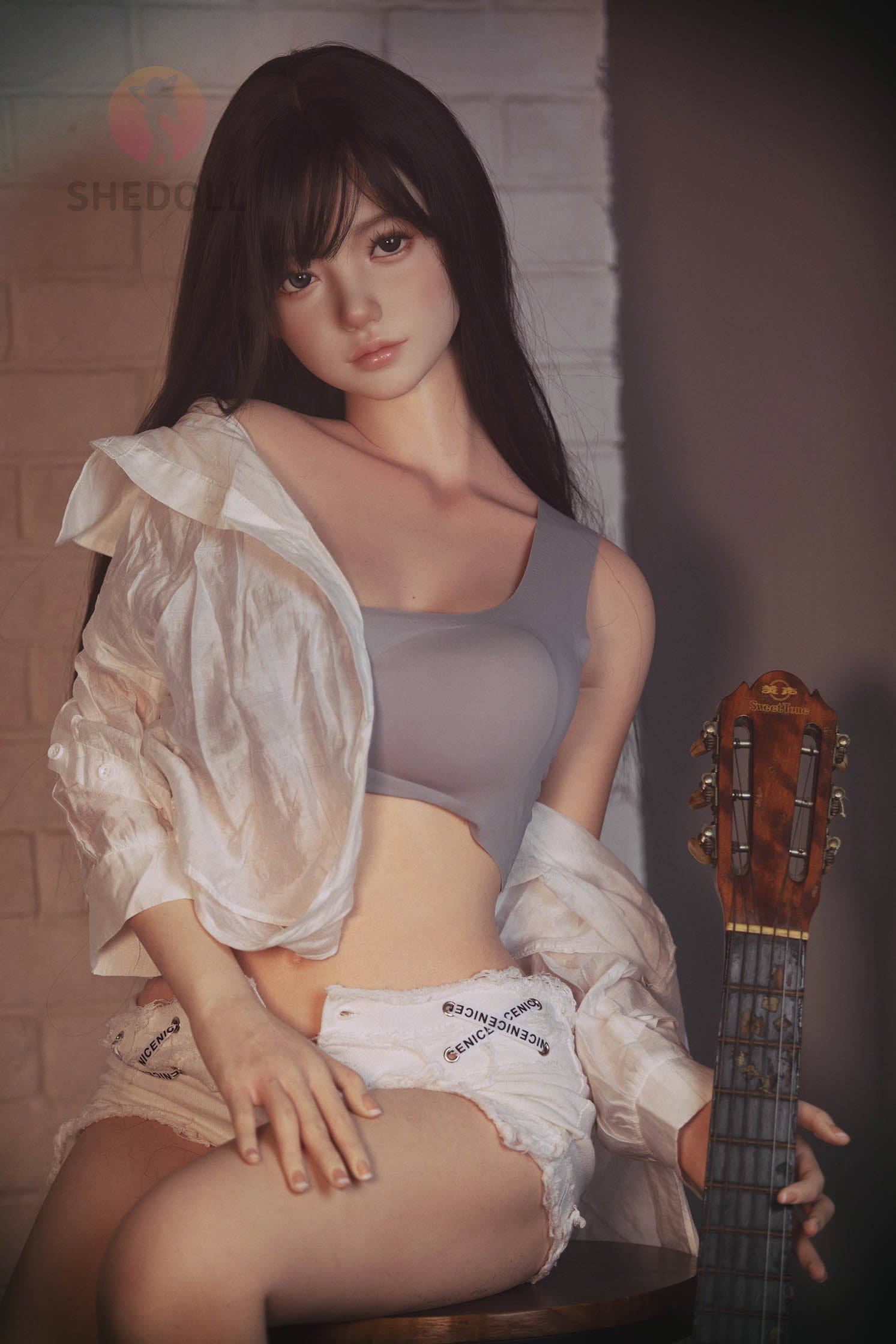 kaena muñeca sexual (SHEDOLL 158 cm Copa C #SH059 Silicona)