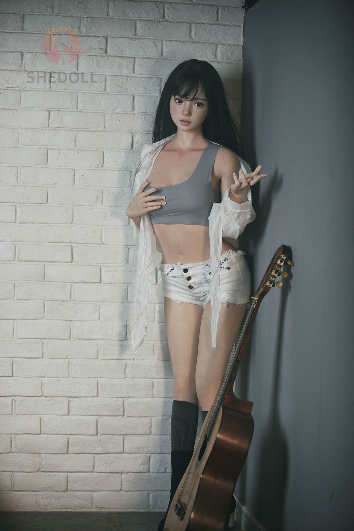 kaena muñeca sexual (SHEDOLL 158 cm Copa C #SH059 Silicona)