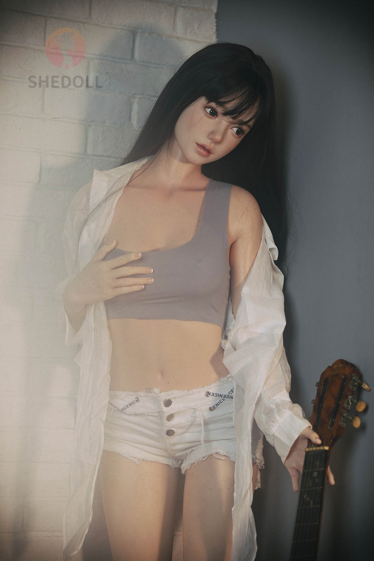 kaena muñeca sexual (SHEDOLL 158 cm Copa C #SH059 Silicona)