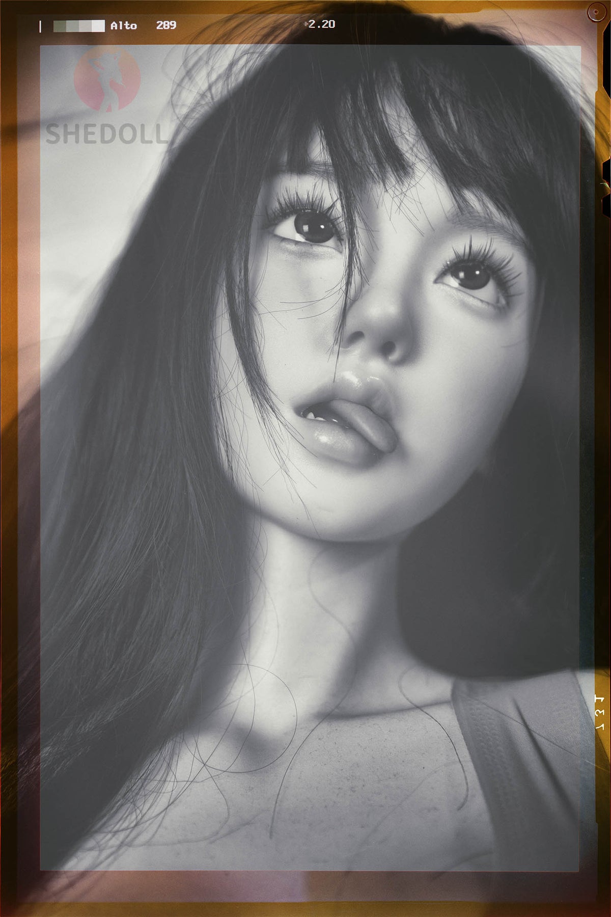 kaena muñeca sexual (SHEDOLL 158 cm Copa C #SH059 Silicona)