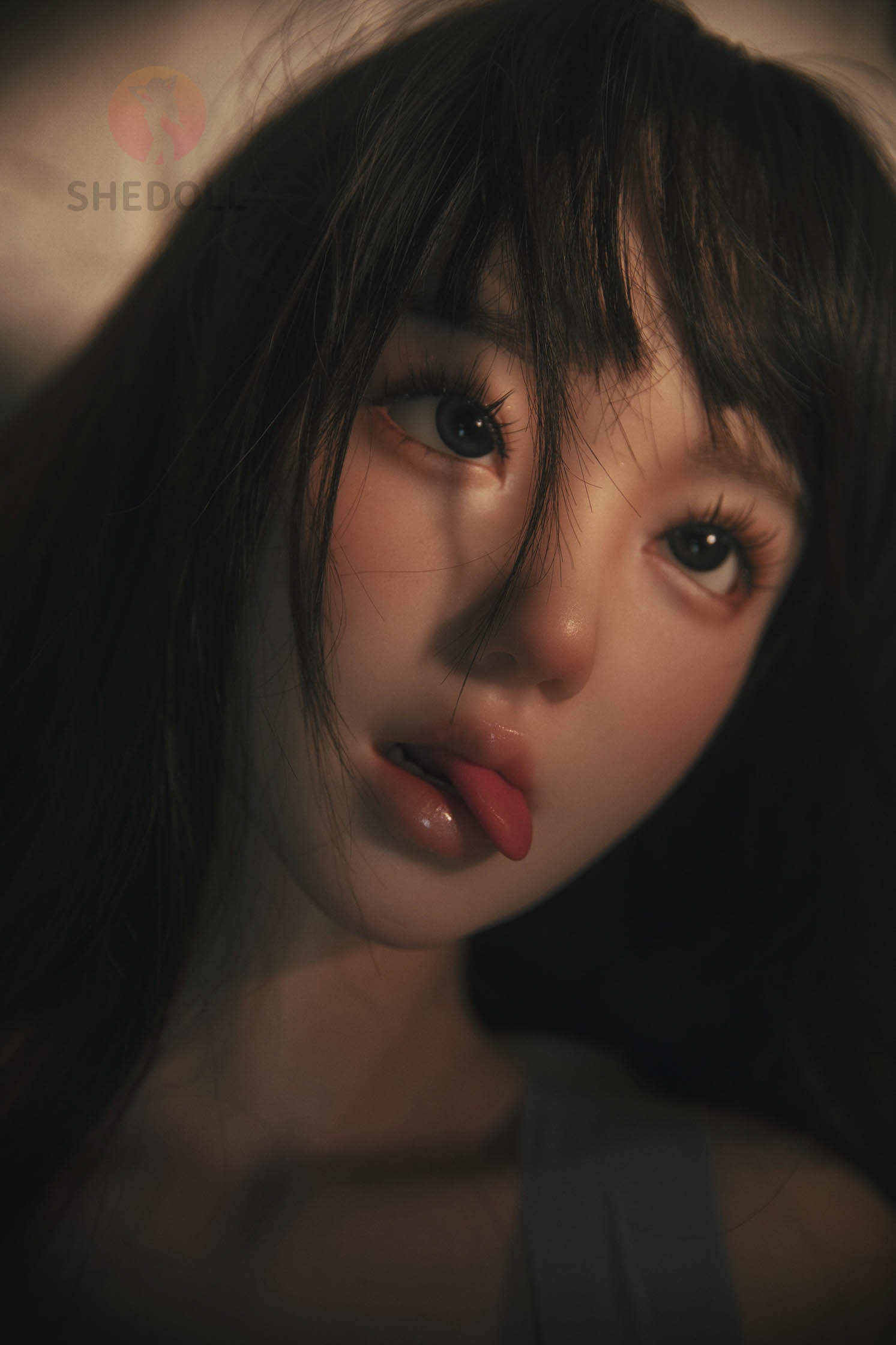 kaena muñeca sexual (SHEDOLL 158 cm Copa C #SH059 Silicona)