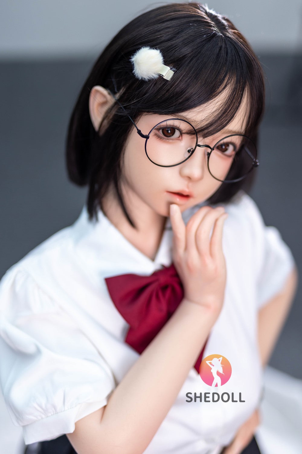 Arenoso muñeca sexual (SHEDOLL 148 cm D-Cup #SH061 2.0 Silicona)