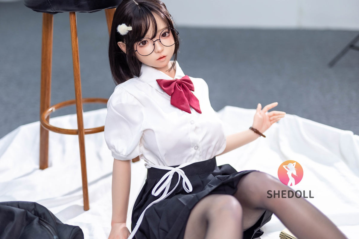 Arenoso muñeca sexual (SHEDOLL 148 cm D-Cup #SH061 2.0 Silicona)
