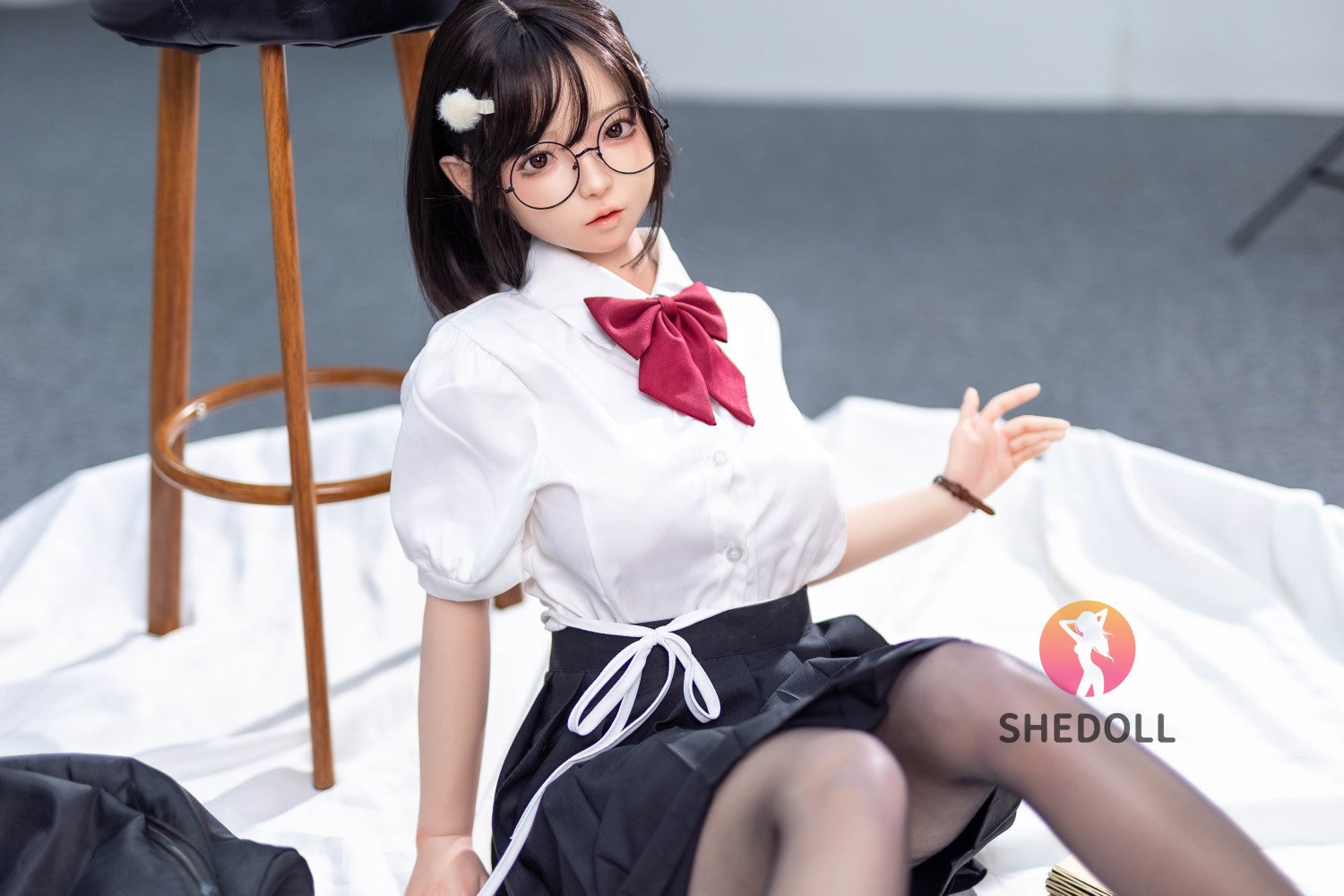Arenoso muñeca sexual (SHEDOLL 148 cm D-Cup #SH061 2.0 Silicona)