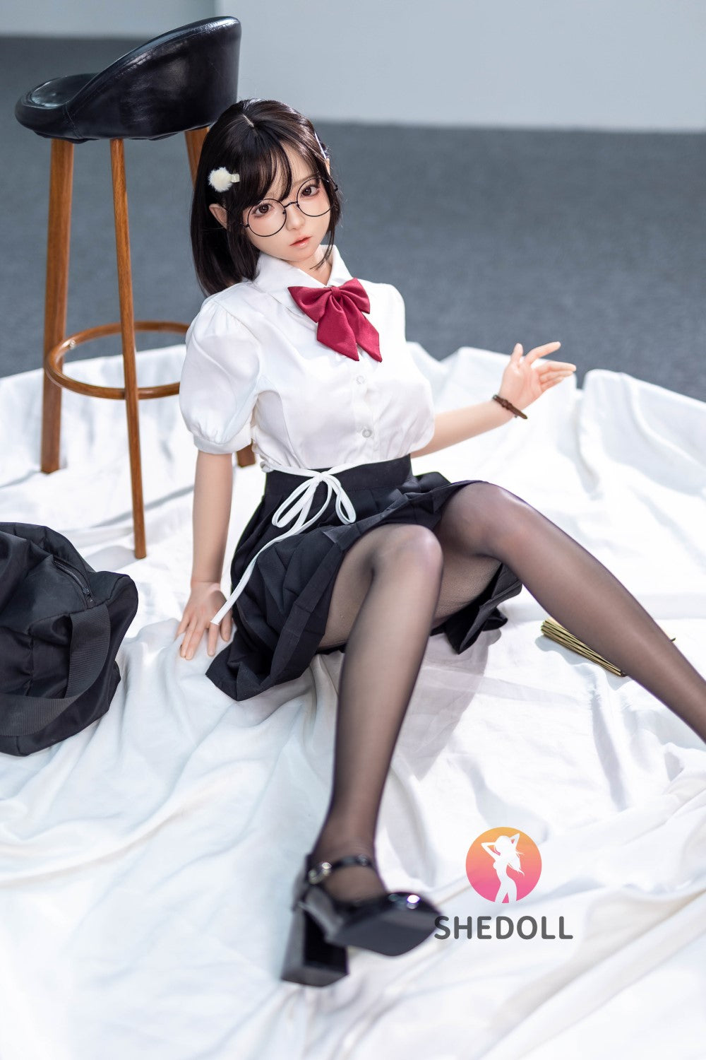 Arenoso muñeca sexual (SHEDOLL 148 cm D-Cup #SH061 2.0 Silicona)