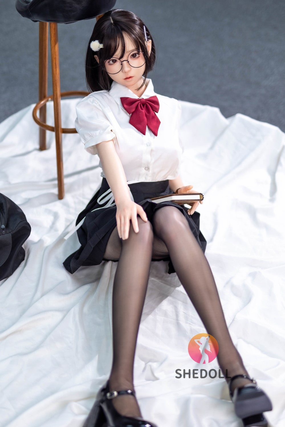 Arenoso muñeca sexual (SHEDOLL 148 cm D-Cup #SH061 2.0 Silicona)