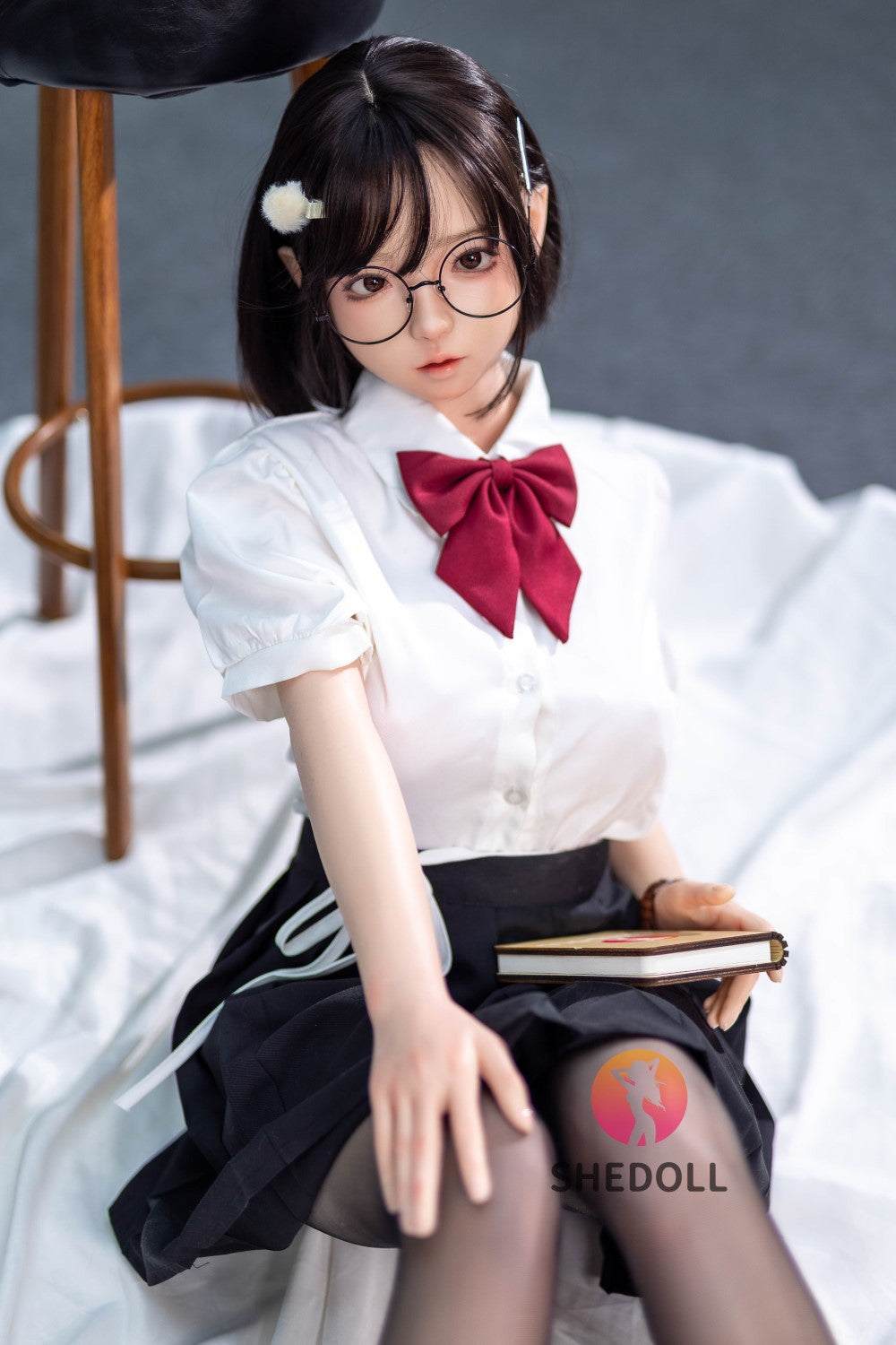 Arenoso muñeca sexual (SHEDOLL 148 cm D-Cup #SH061 2.0 Silicona)