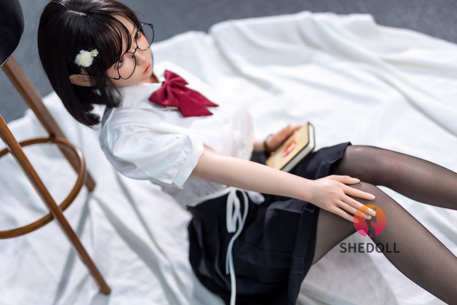 Arenoso muñeca sexual (SHEDOLL 148 cm D-Cup #SH061 2.0 Silicona)