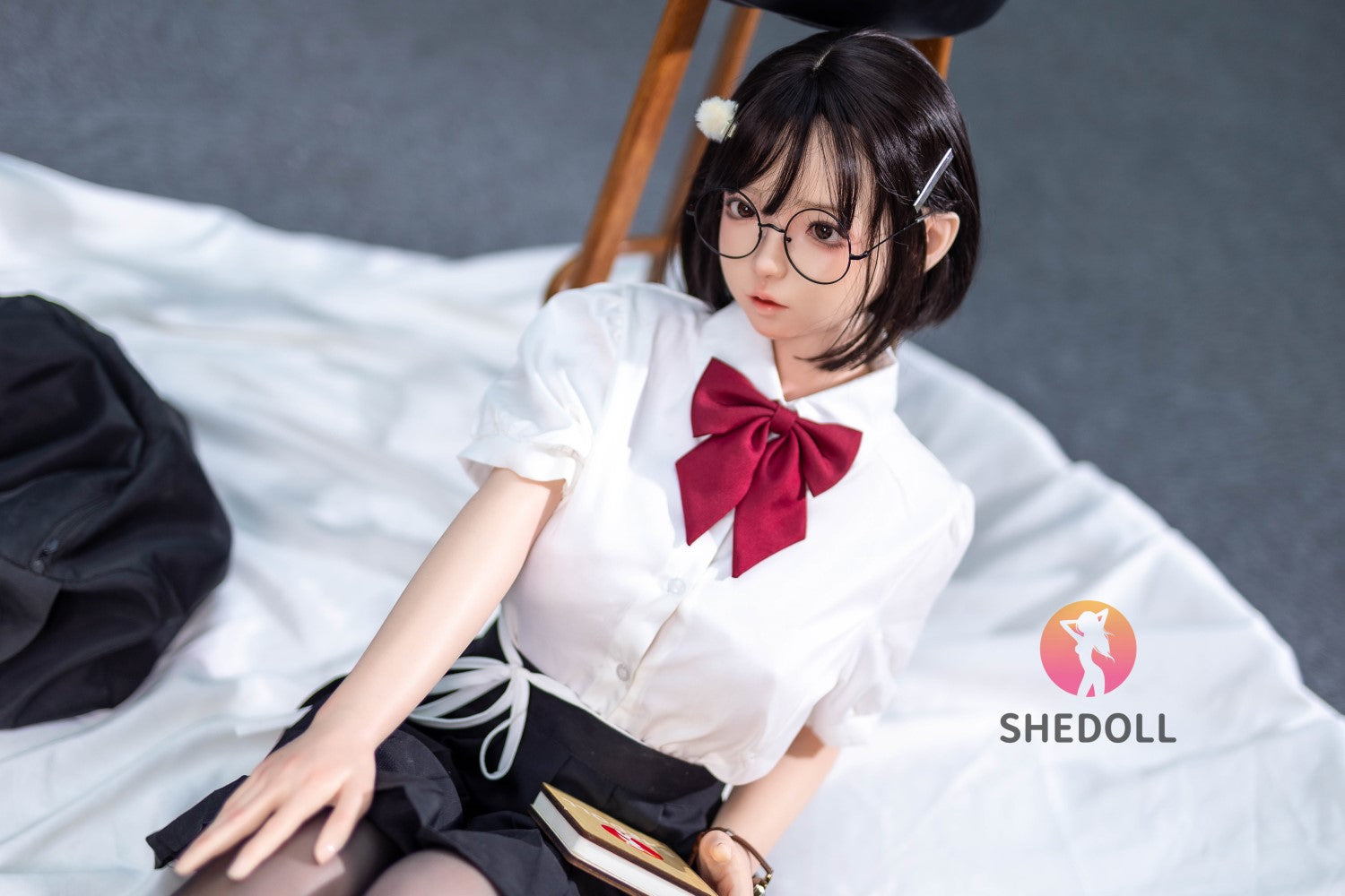 Arenoso muñeca sexual (SHEDOLL 148 cm D-Cup #SH061 2.0 Silicona)