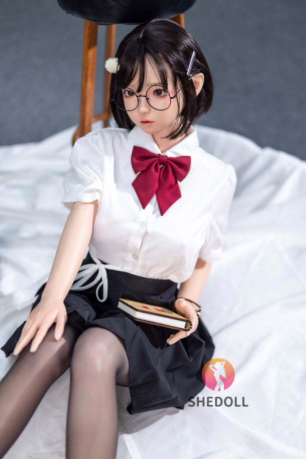 Arenoso muñeca sexual (SHEDOLL 148 cm D-Cup #SH061 2.0 Silicona)