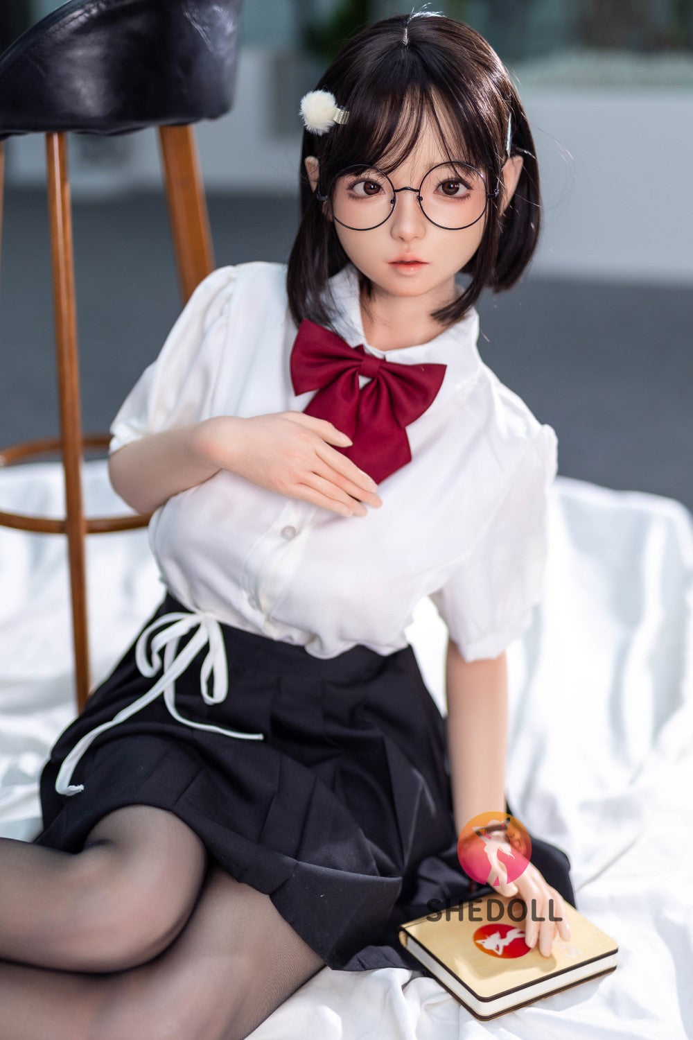 Arenoso muñeca sexual (SHEDOLL 148 cm D-Cup #SH061 2.0 Silicona)