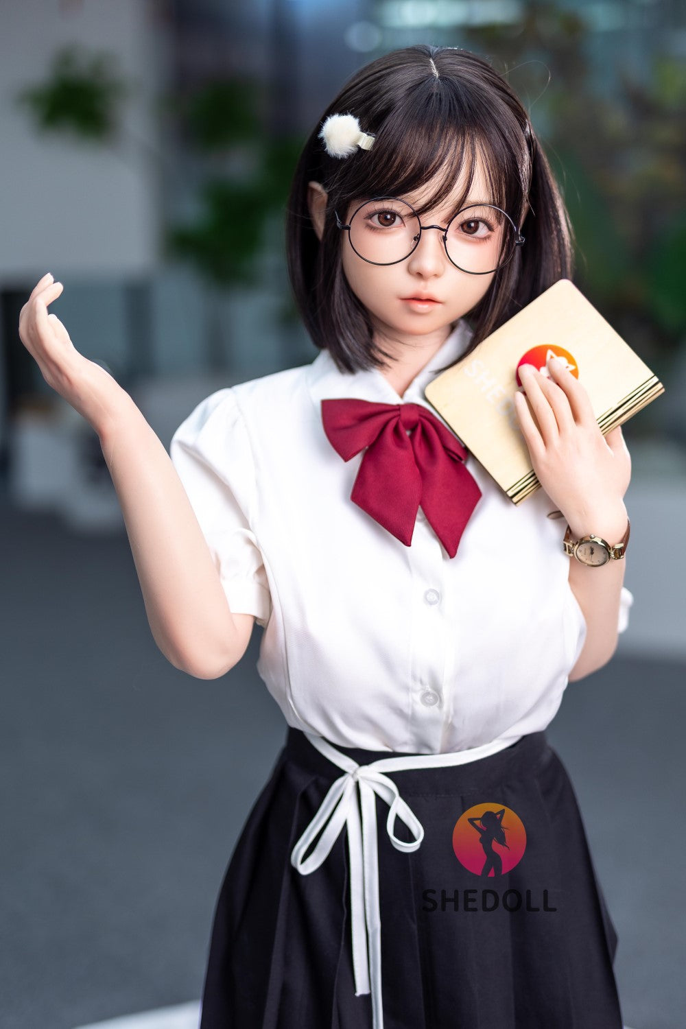 Arenoso muñeca sexual (SHEDOLL 148 cm D-Cup #SH061 2.0 Silicona)