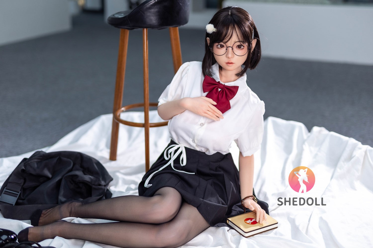 Arenoso muñeca sexual (SHEDOLL 148 cm D-Cup #SH061 2.0 Silicona)