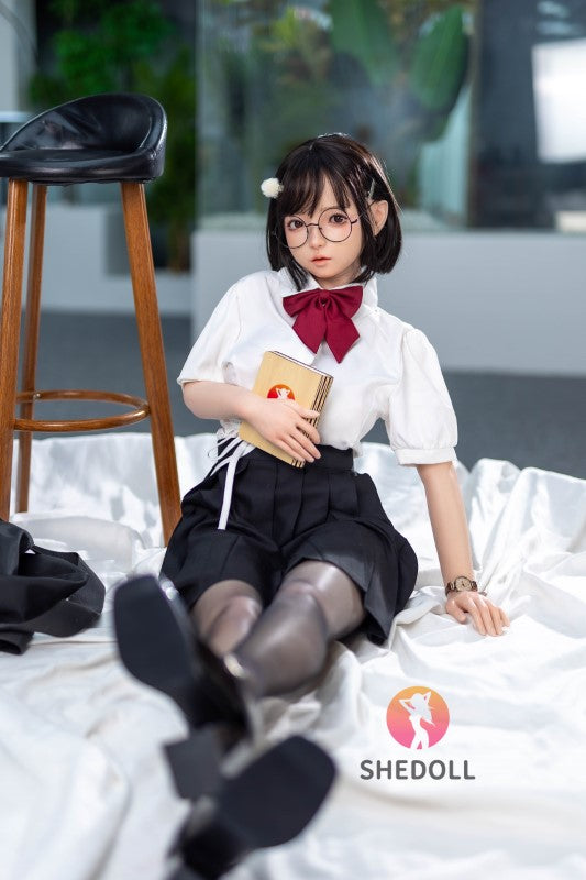 Arenoso muñeca sexual (SHEDOLL 148 cm D-Cup #SH061 2.0 Silicona)