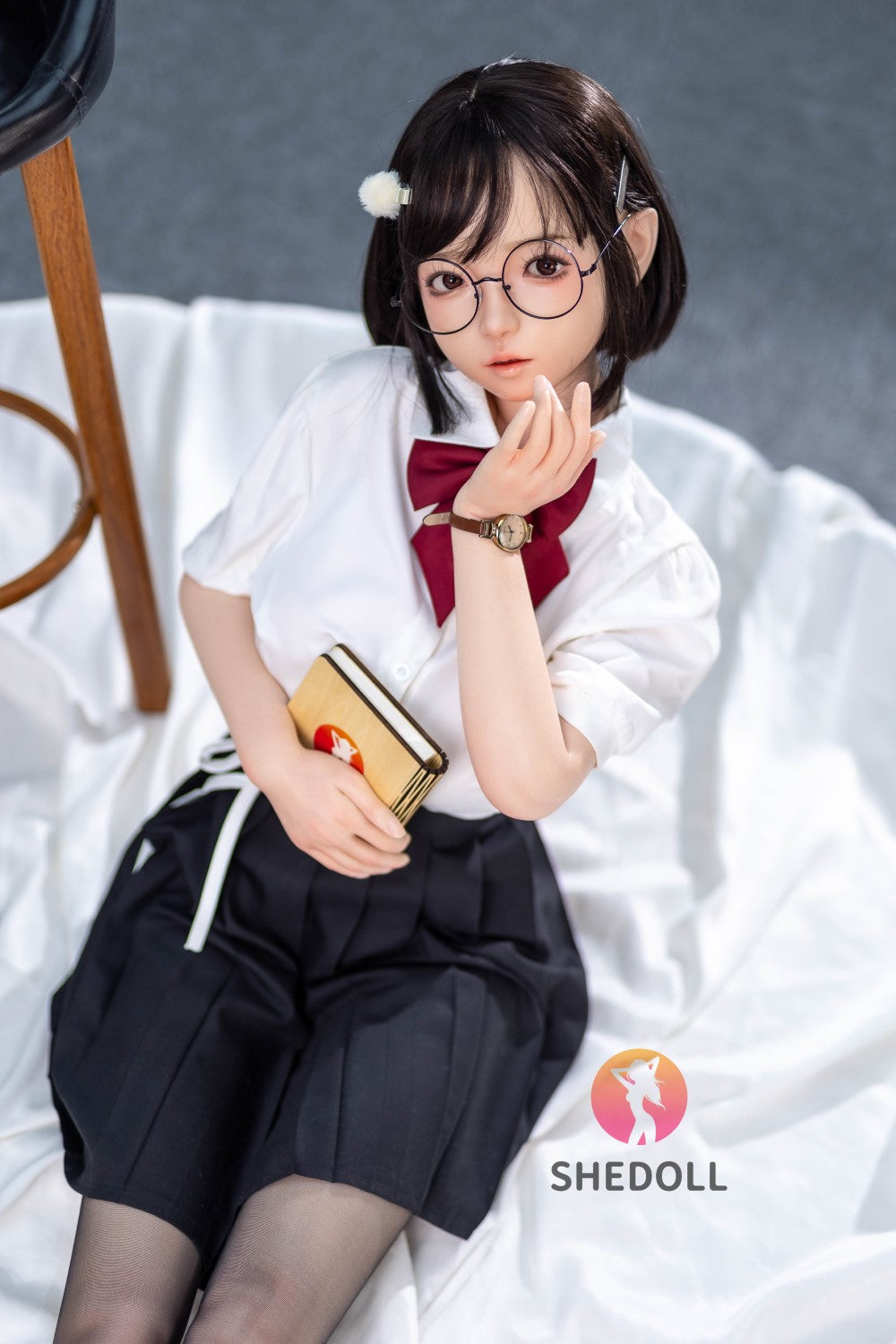 Arenoso muñeca sexual (SHEDOLL 148 cm D-Cup #SH061 2.0 Silicona)