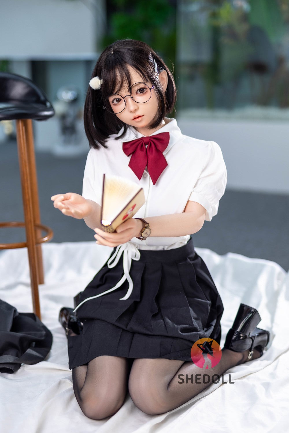 Arenoso muñeca sexual (SHEDOLL 148 cm D-Cup #SH061 2.0 Silicona)