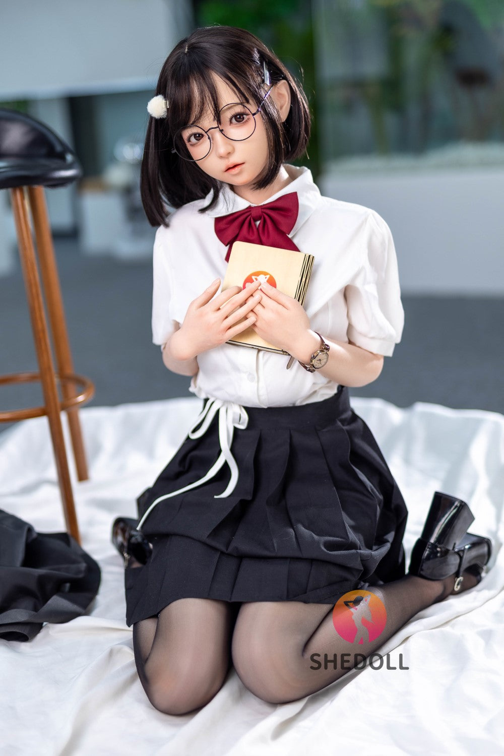 Arenoso muñeca sexual (SHEDOLL 148 cm D-Cup #SH061 2.0 Silicona)