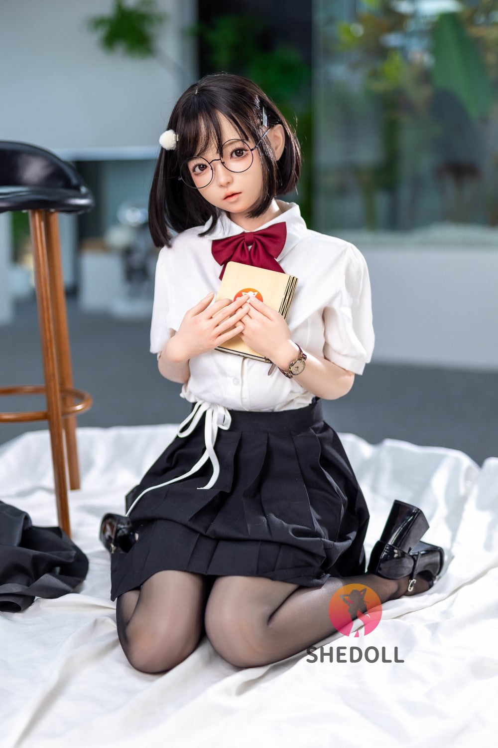 Arenoso muñeca sexual (SHEDOLL 148 cm D-Cup #SH061 2.0 Silicona)