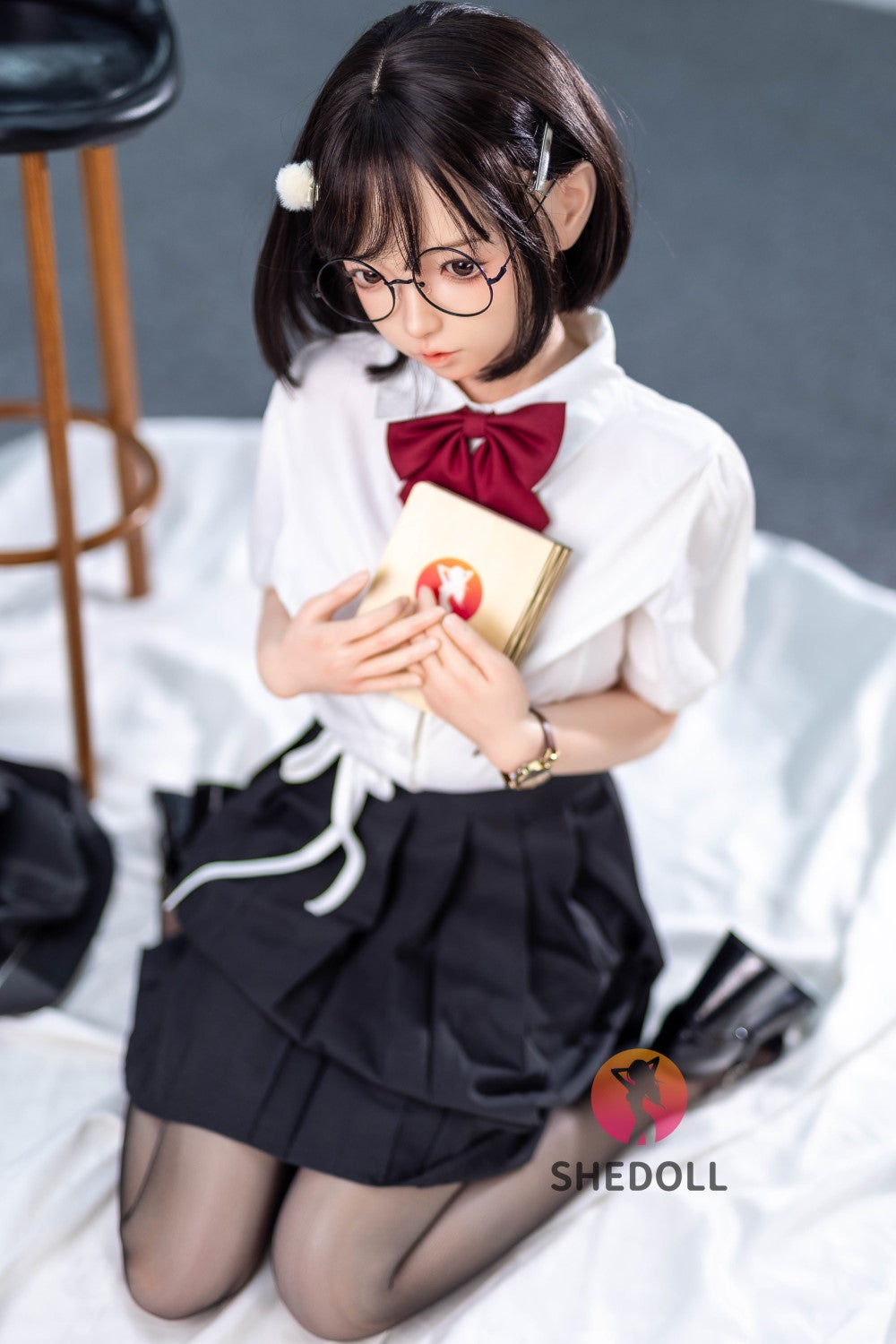 Arenoso muñeca sexual (SHEDOLL 148 cm D-Cup #SH061 2.0 Silicona)