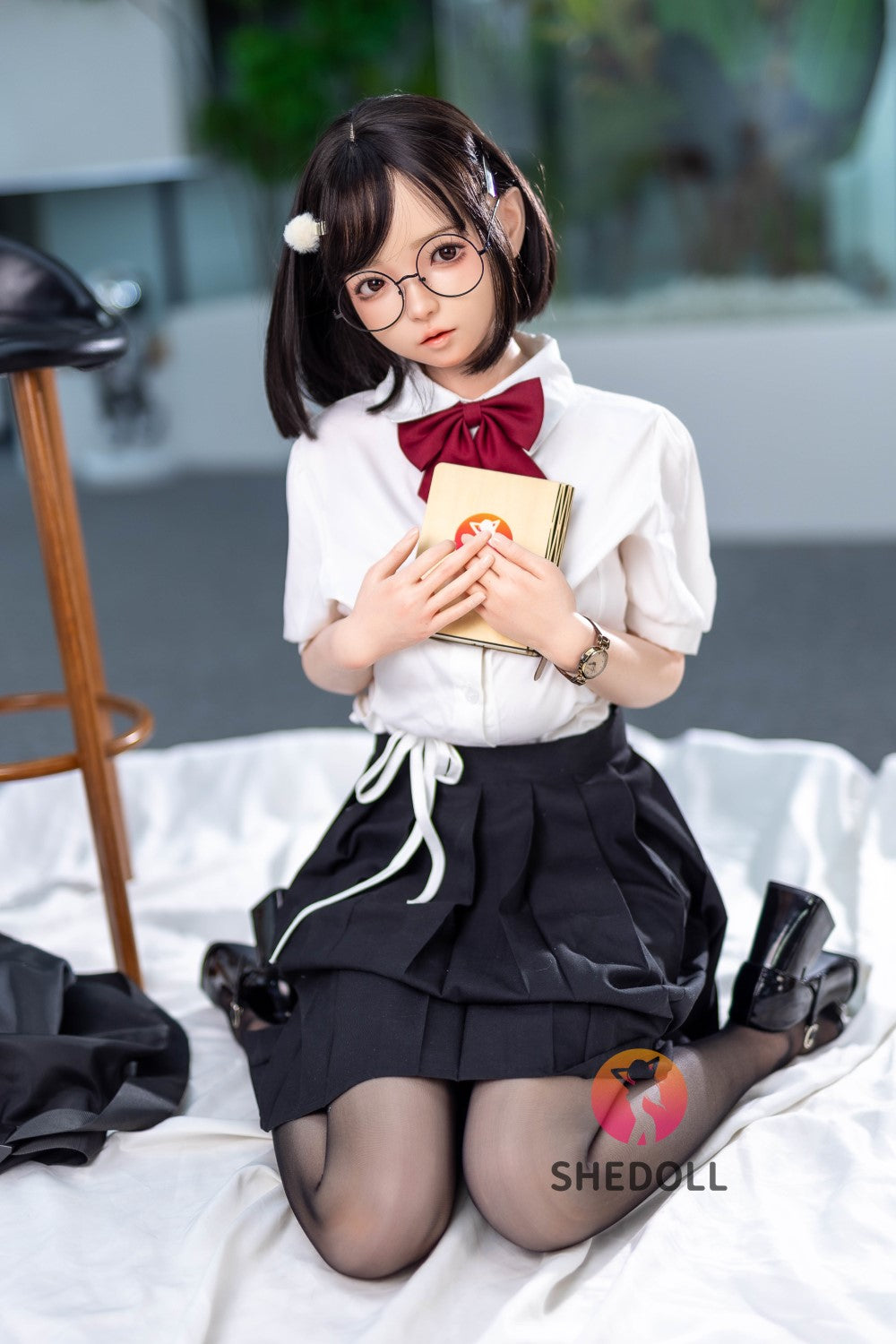 Arenoso muñeca sexual (SHEDOLL 148 cm D-Cup #SH061 2.0 Silicona)