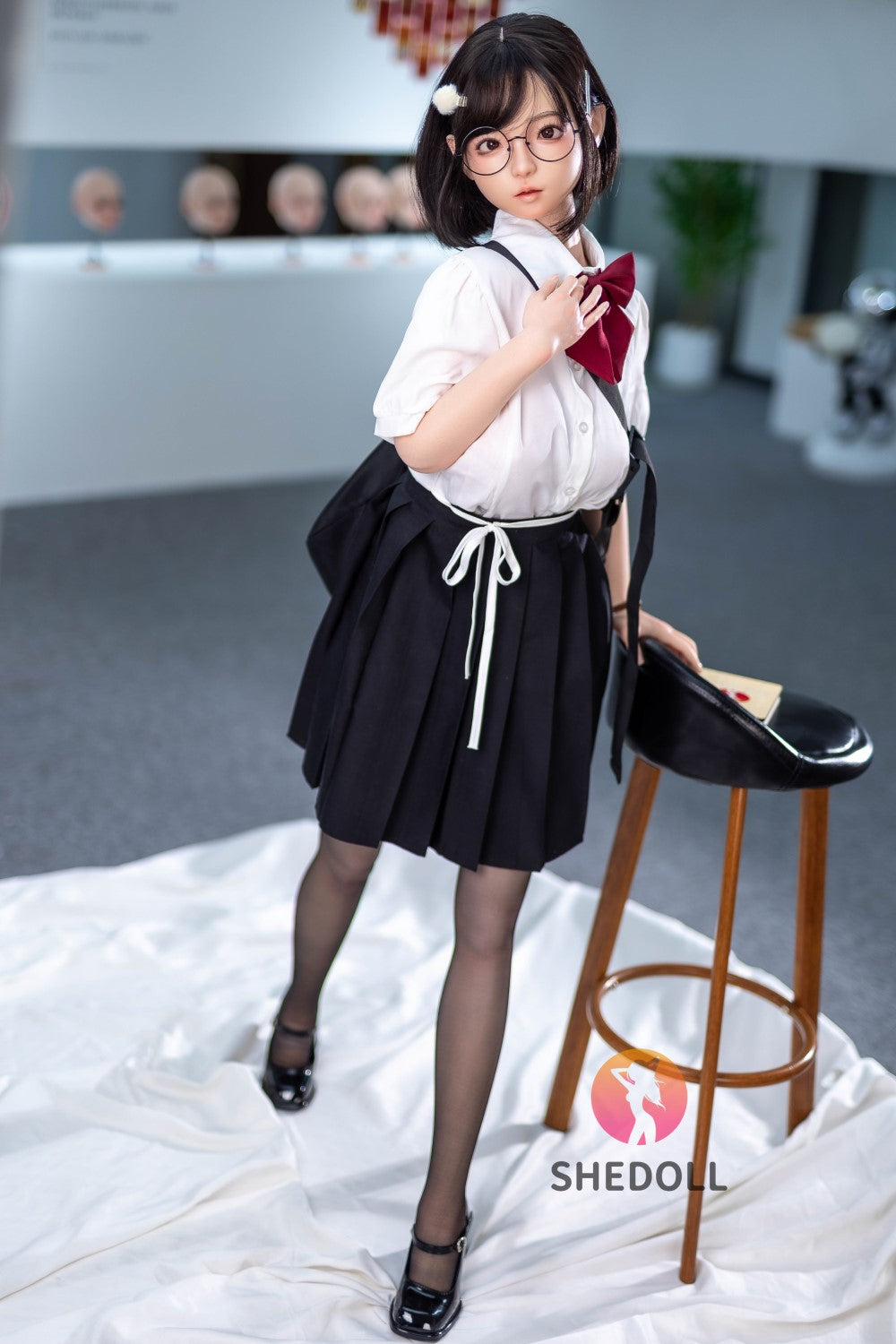 Arenoso muñeca sexual (SHEDOLL 148 cm D-Cup #SH061 2.0 Silicona)