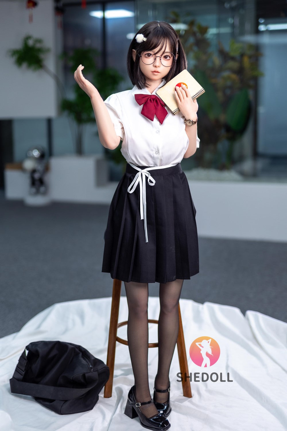 Arenoso muñeca sexual (SHEDOLL 148 cm D-Cup #SH061 2.0 Silicona)