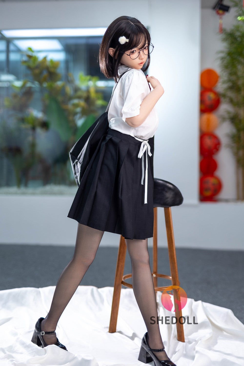 Arenoso muñeca sexual (SHEDOLL 148 cm D-Cup #SH061 2.0 Silicona)