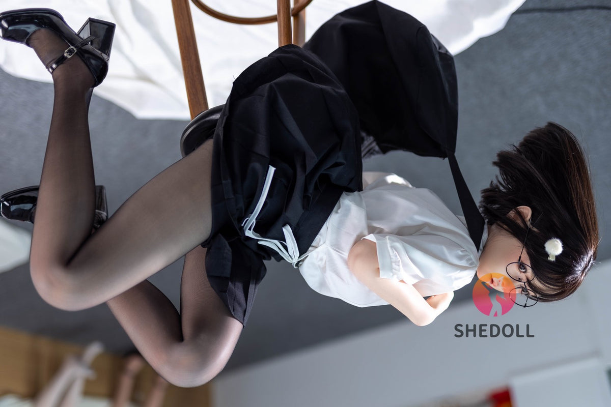 Arenoso muñeca sexual (SHEDOLL 148 cm D-Cup #SH061 2.0 Silicona)