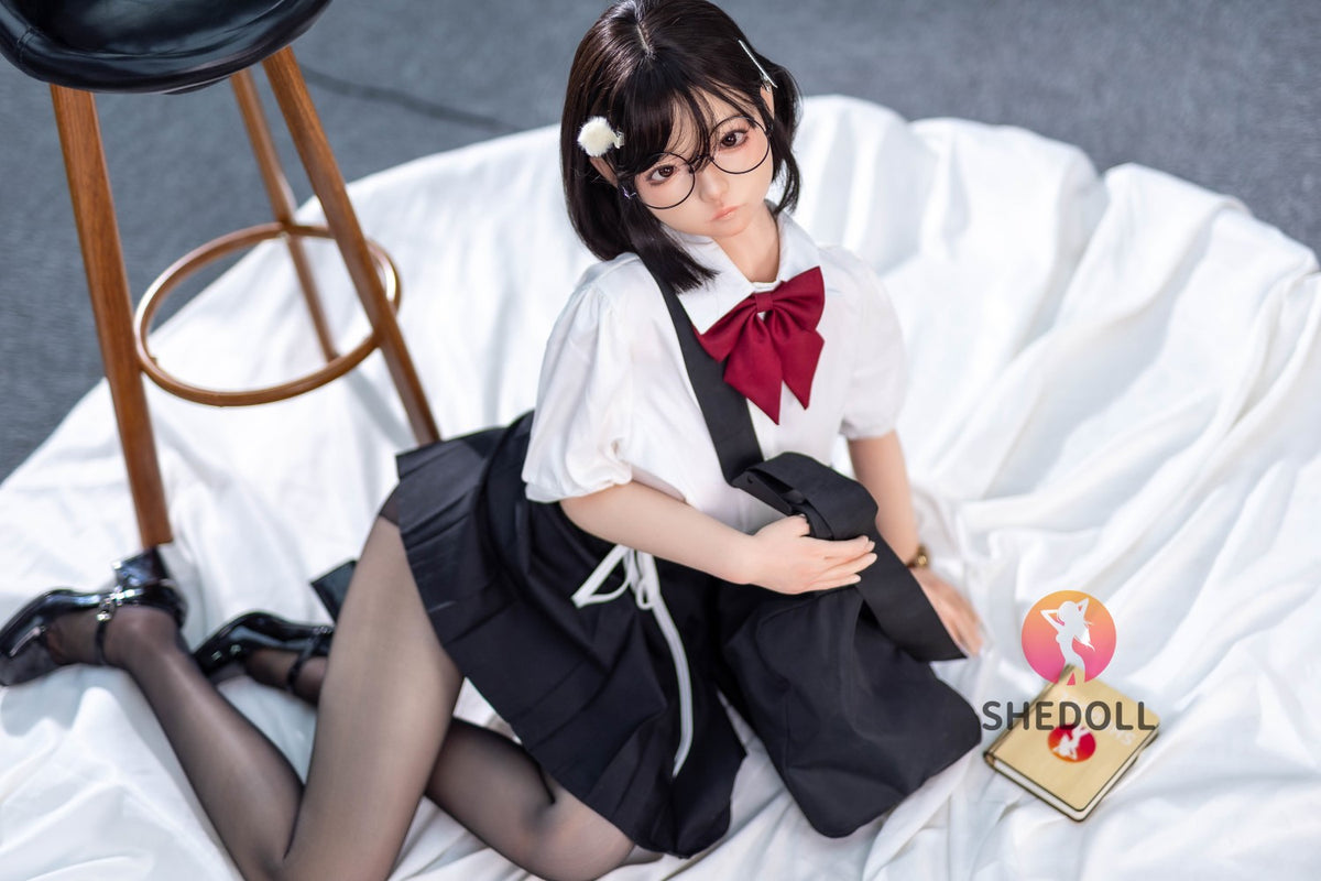 Arenoso muñeca sexual (SHEDOLL 148 cm D-Cup #SH061 2.0 Silicona)