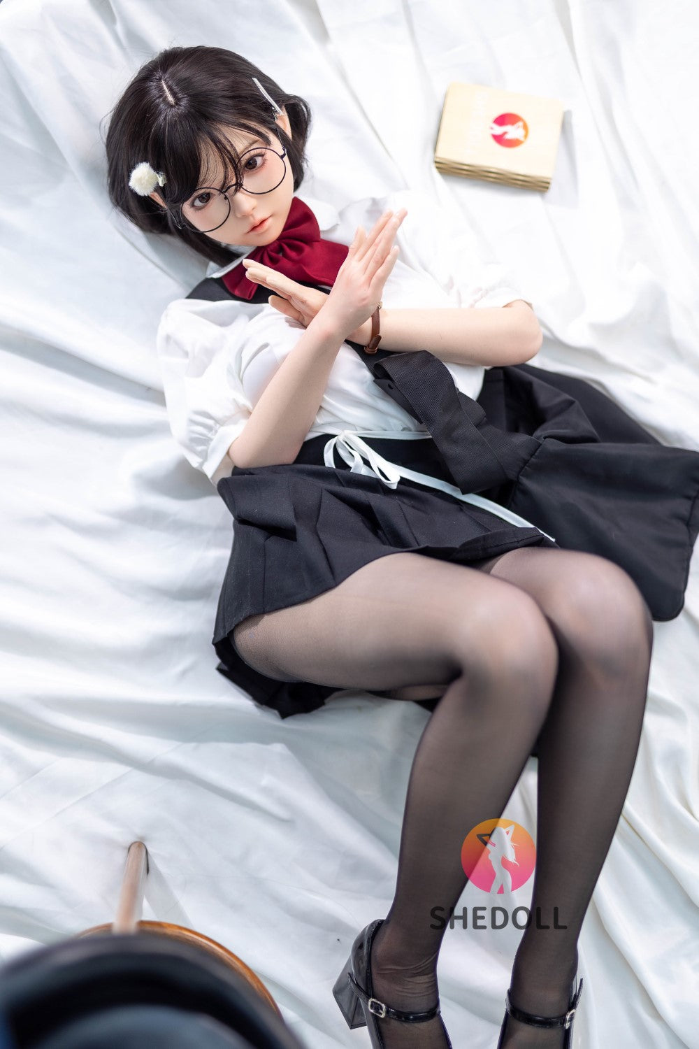 Arenoso muñeca sexual (SHEDOLL 148 cm D-Cup #SH061 2.0 Silicona)