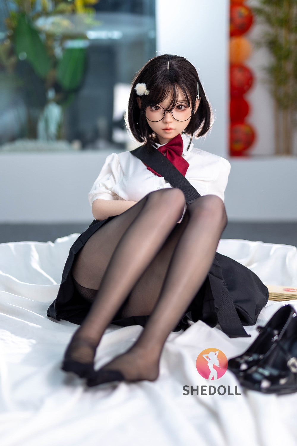 Arenoso muñeca sexual (SHEDOLL 148 cm D-Cup #SH061 2.0 Silicona)