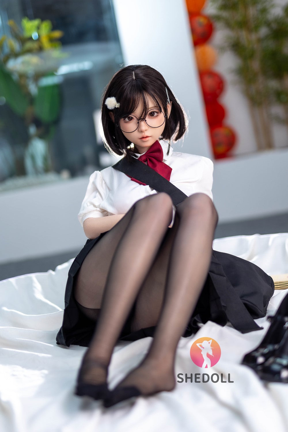 Arenoso muñeca sexual (SHEDOLL 148 cm D-Cup #SH061 2.0 Silicona)