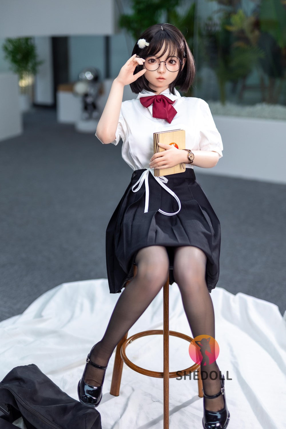 Arenoso muñeca sexual (SHEDOLL 148 cm D-Cup #SH061 2.0 Silicona)