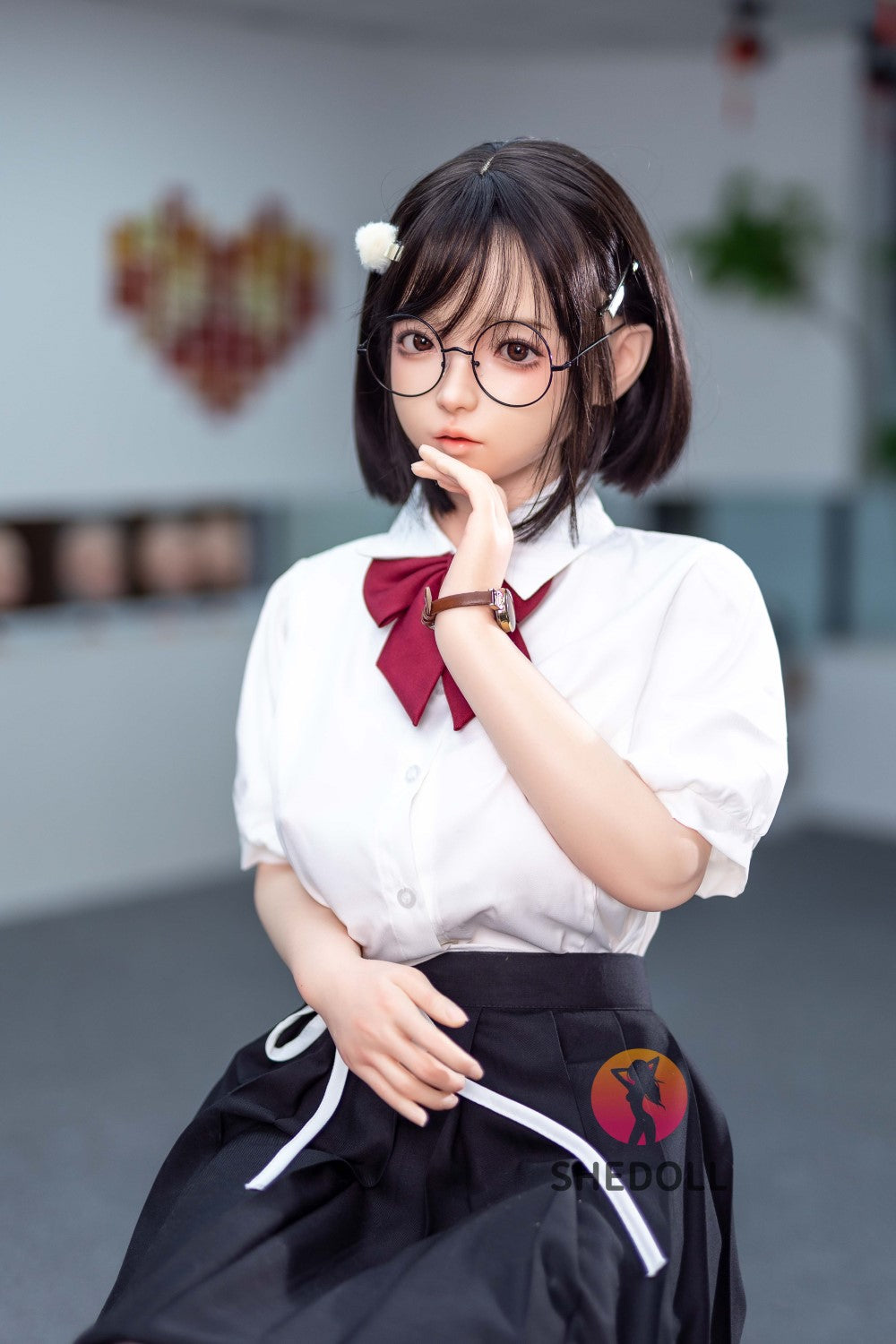 Arenoso muñeca sexual (SHEDOLL 148 cm D-Cup #SH061 2.0 Silicona)