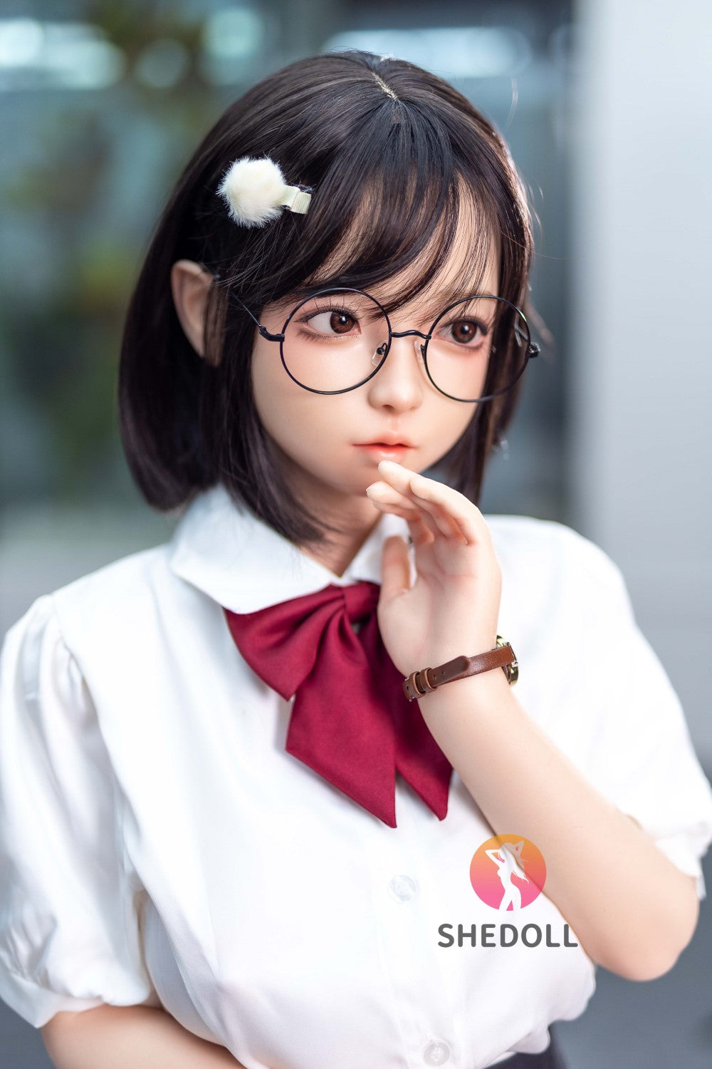 Arenoso muñeca sexual (SHEDOLL 148 cm D-Cup #SH061 2.0 Silicona)